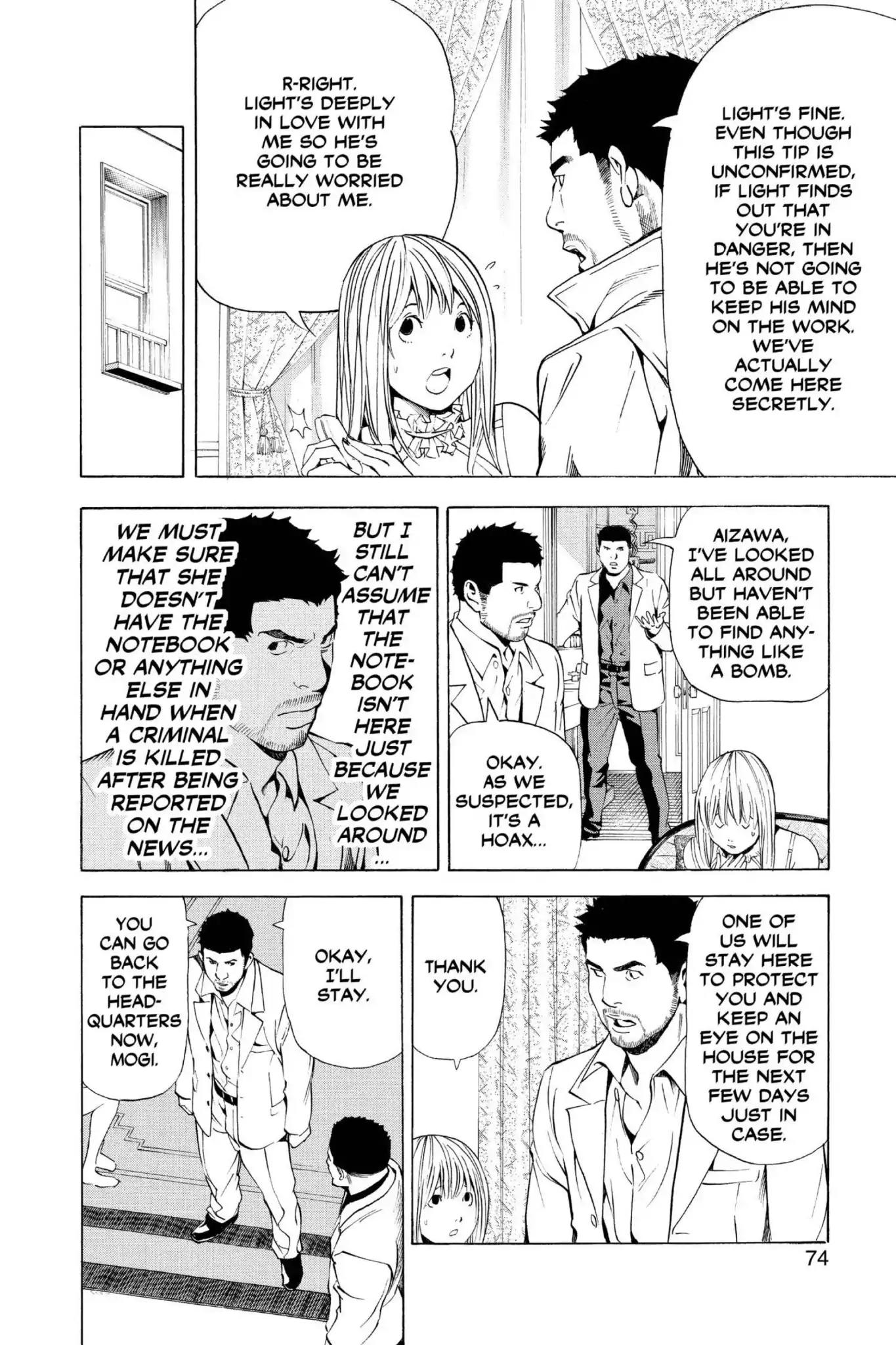 Death Note, Chapter 83 image 08